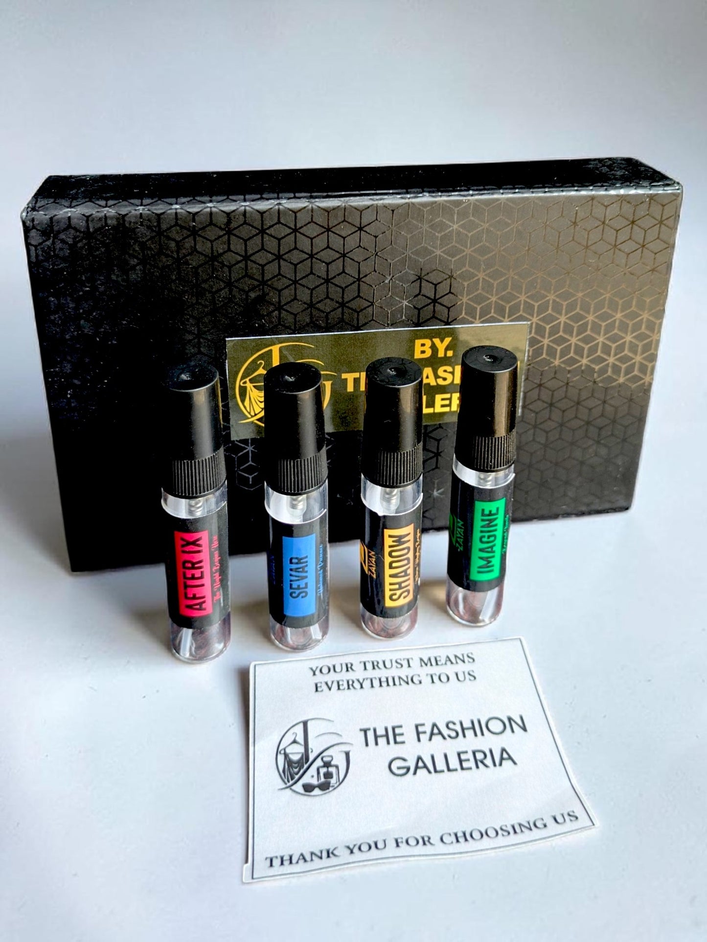 4 PERFUME TESTER FOR HIM