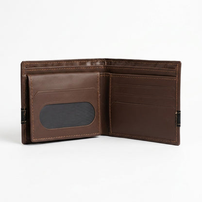 The TFG Croc-Embossed Brown Bifold | The Prestige Series