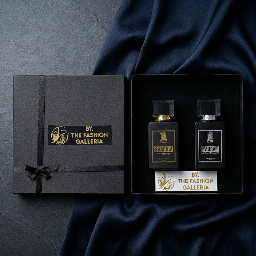 The Fashion Galleria – Limited Dual-Fragrance Gift Set (For Men & Women)( SHODOW + AURA)