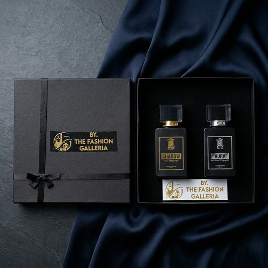The Fashion Galleria – Limited Dual-Fragrance Gift Set (For Men & Women)( SHODOW + AURA)
