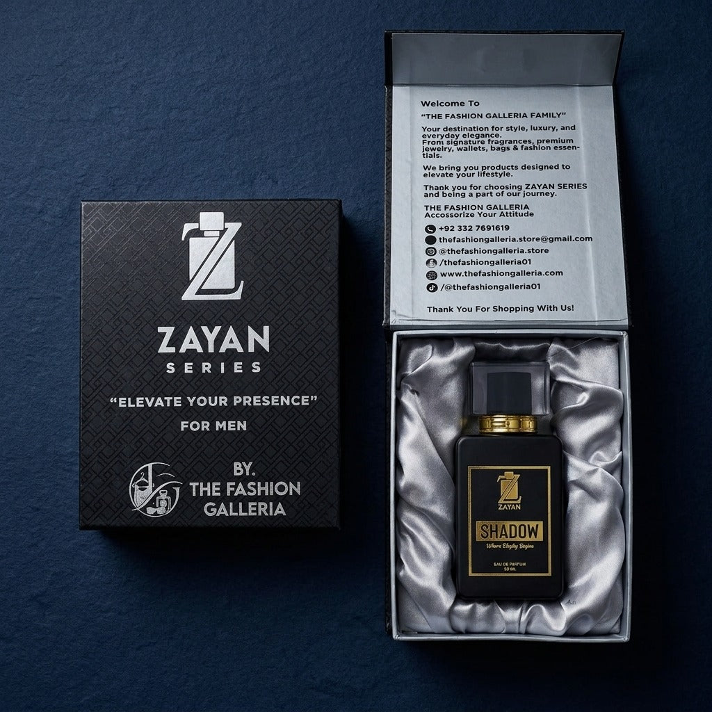 ZAYAN SHADOW ( Where Mystery Begins)