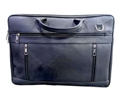 Genuine Leather Messenger & Laptop Briefcase.