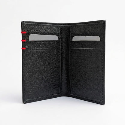 The TFG Pulse Black Card Holder | The Midnight Series