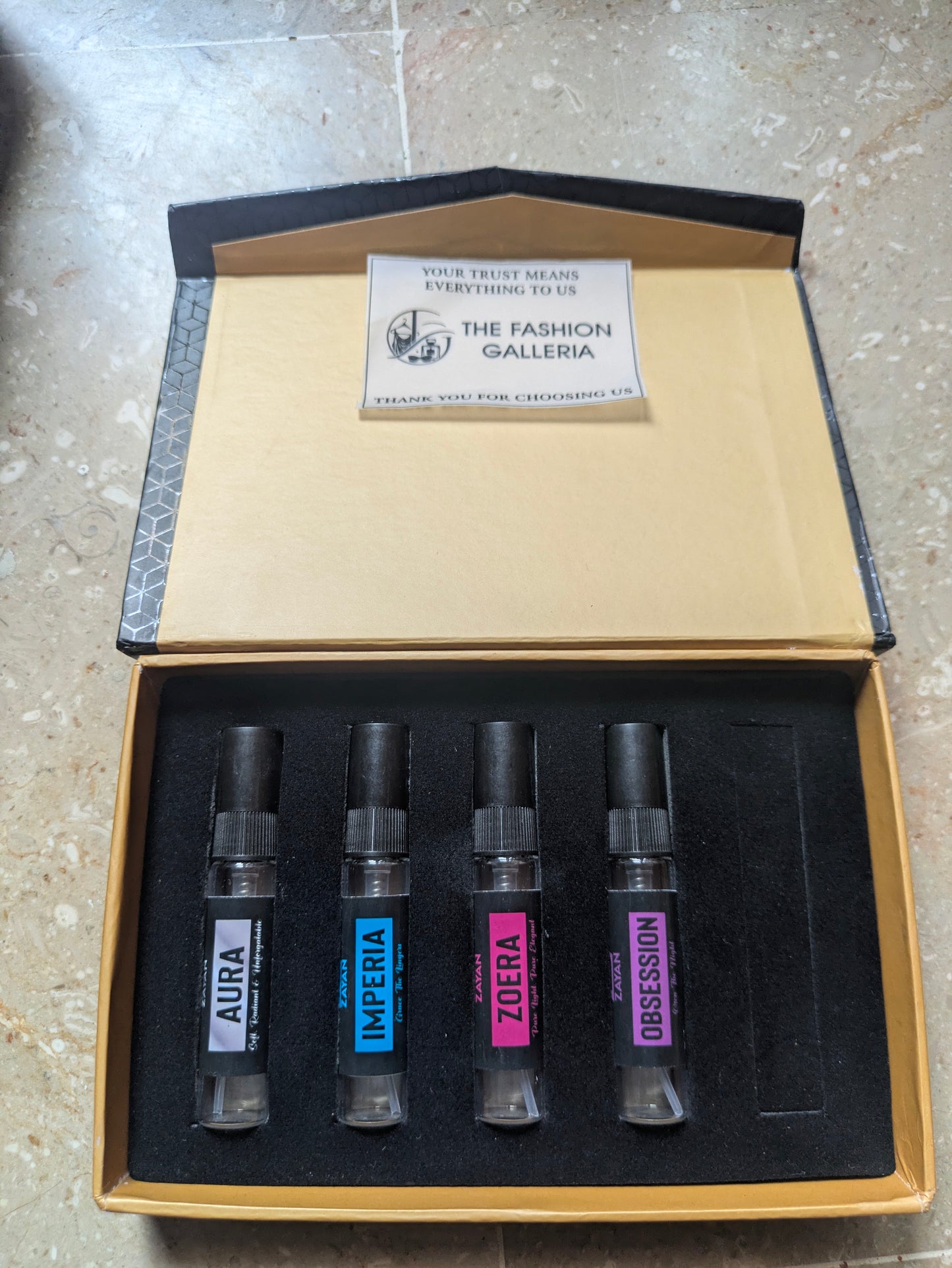 4 PERFUME TESTER FOR HER