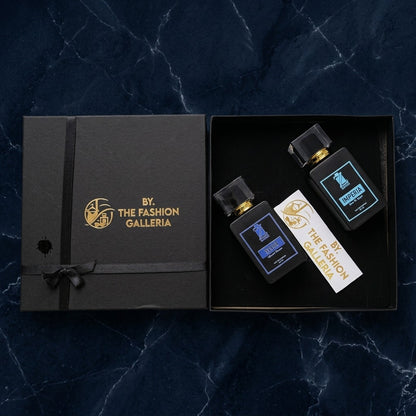 The Fashion Galleria – Premium Dual-Fragrance Gift Set (For Men & Women)(SEVAR + IMPERIA)