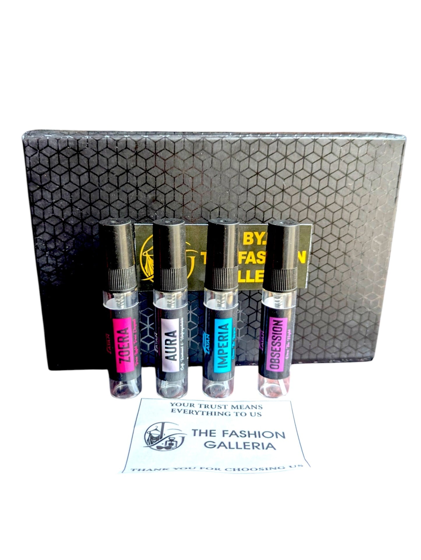 4 PERFUME TESTER FOR HER