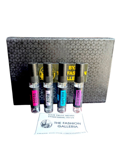 4 PERFUME TESTER FOR HER