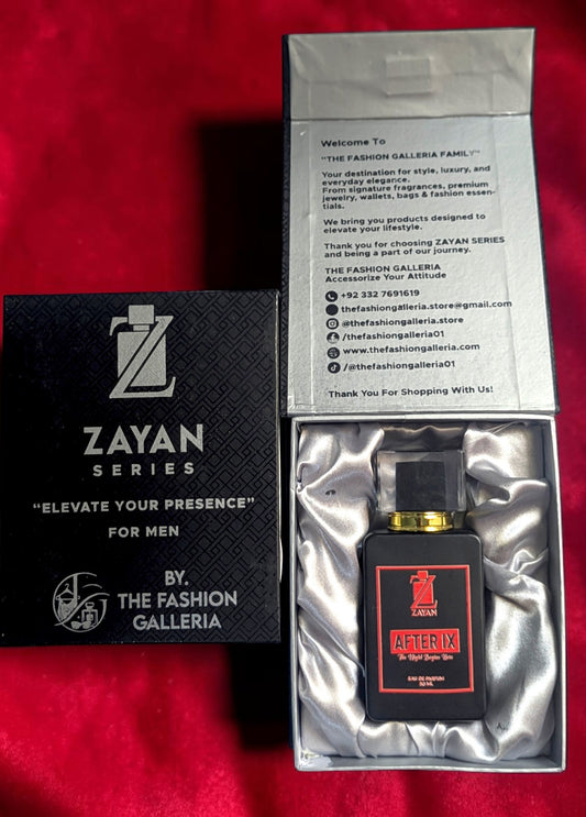 ZAYAN AFTER IX ( The Night Begins Here)