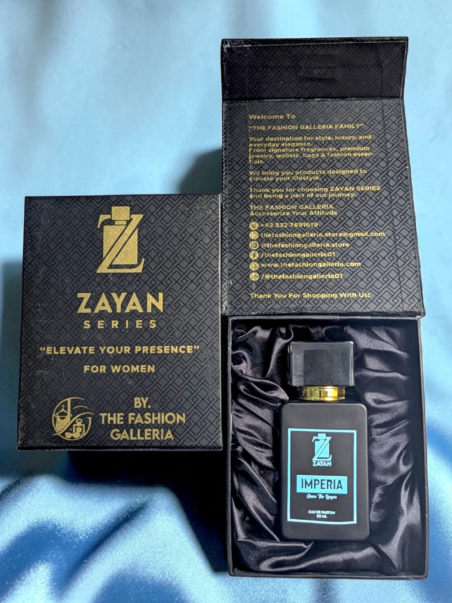 ZAYAN IMPERIA Grace That Linger