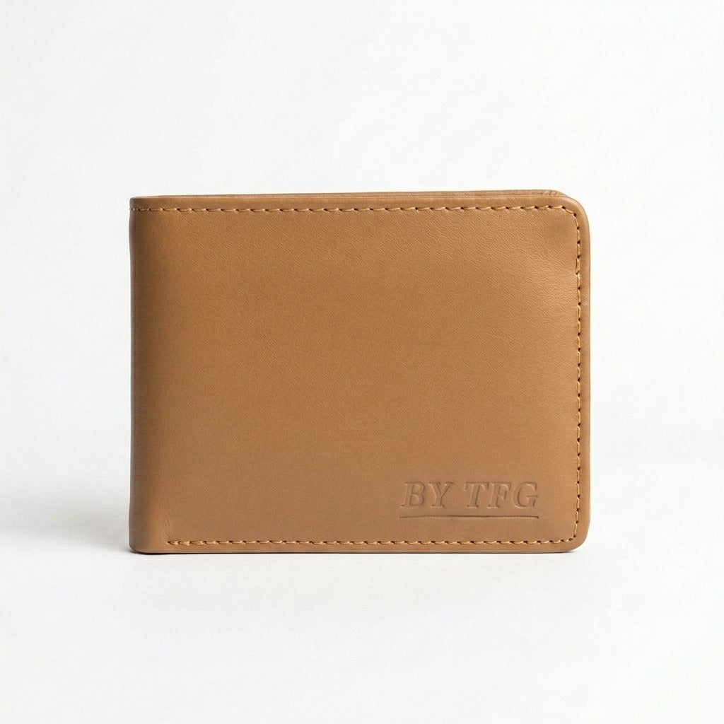 TFG Classic Tan Smooth Leather Bifold
