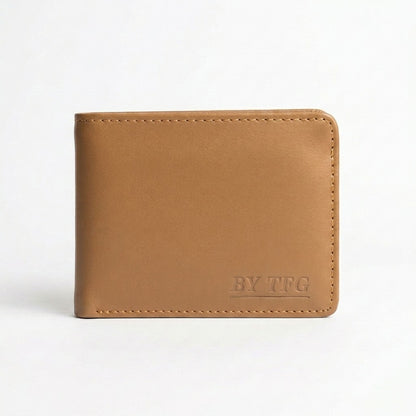 TFG Classic Tan Smooth Leather Bifold