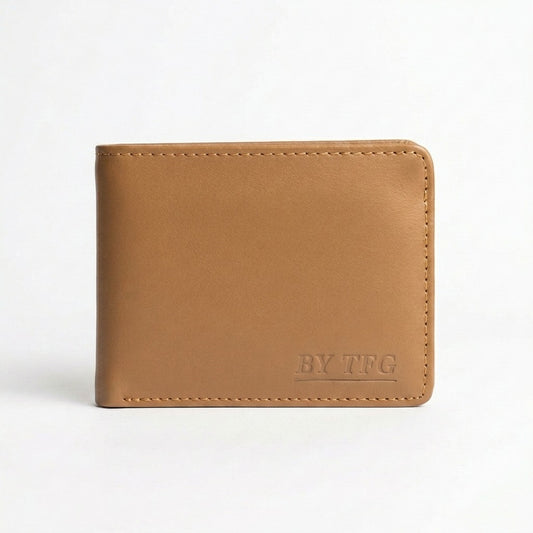 TFG Classic Tan Smooth Leather Bifold