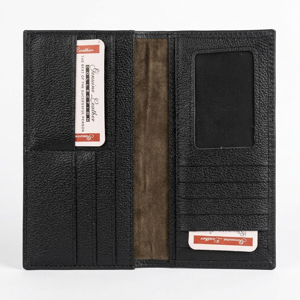 THE TFG Sovereign Pebble-Grain Long Wallet