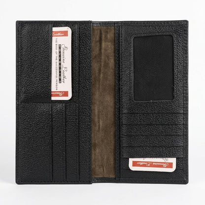 THE TFG Sovereign Pebble-Grain Long Wallet