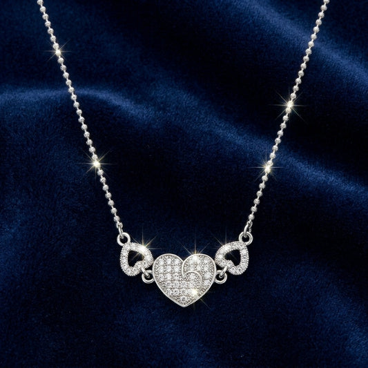 Amour Infinite Heart Bolo Bracelet