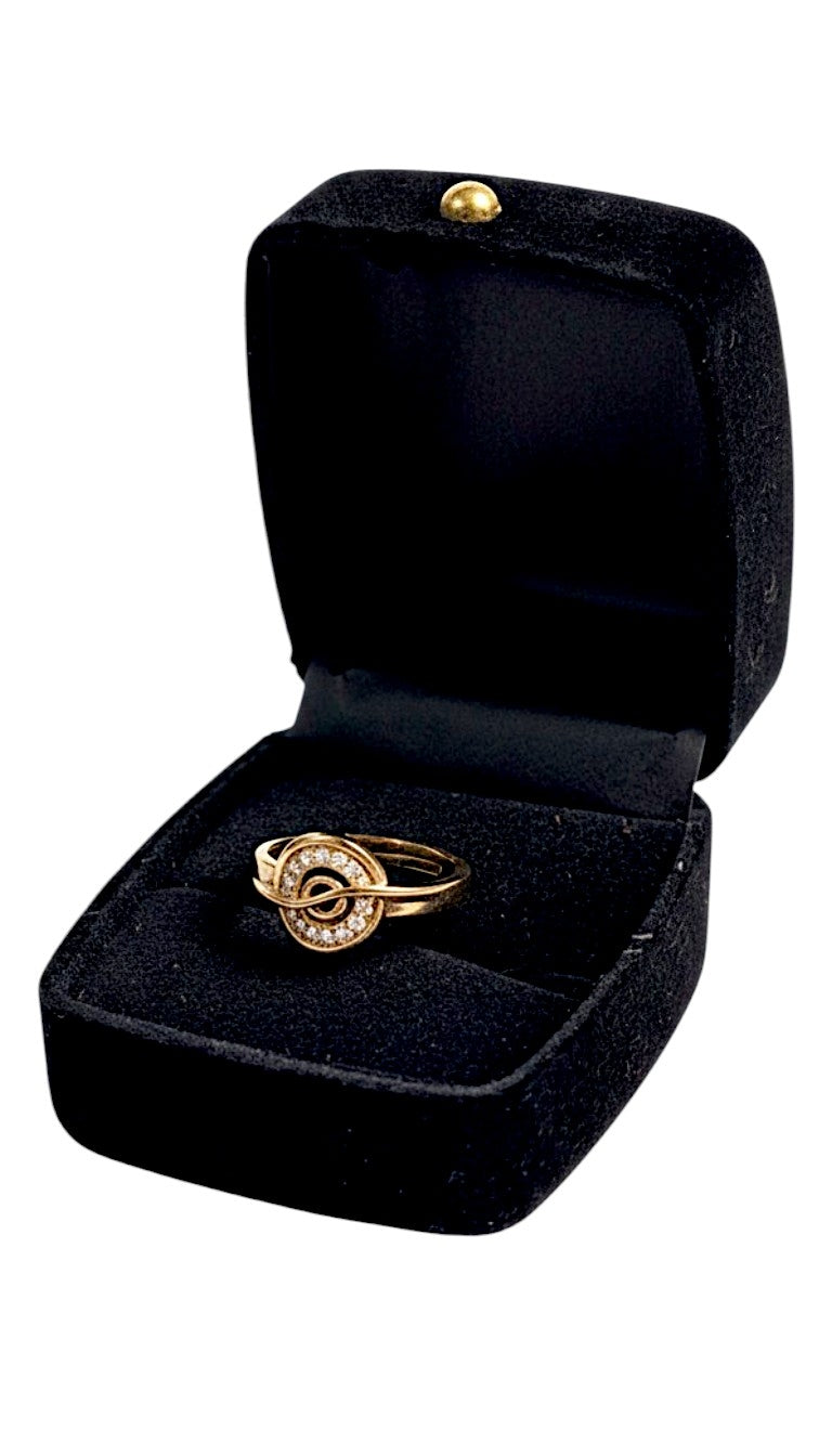 The Celestial Orbit Crystal Ring