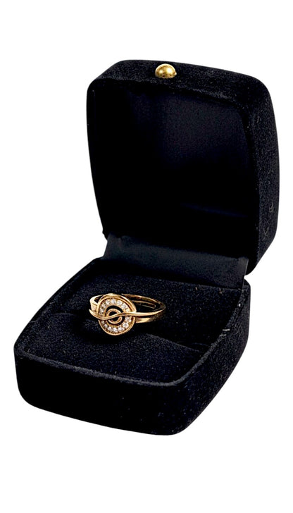 The Celestial Orbit Crystal Ring