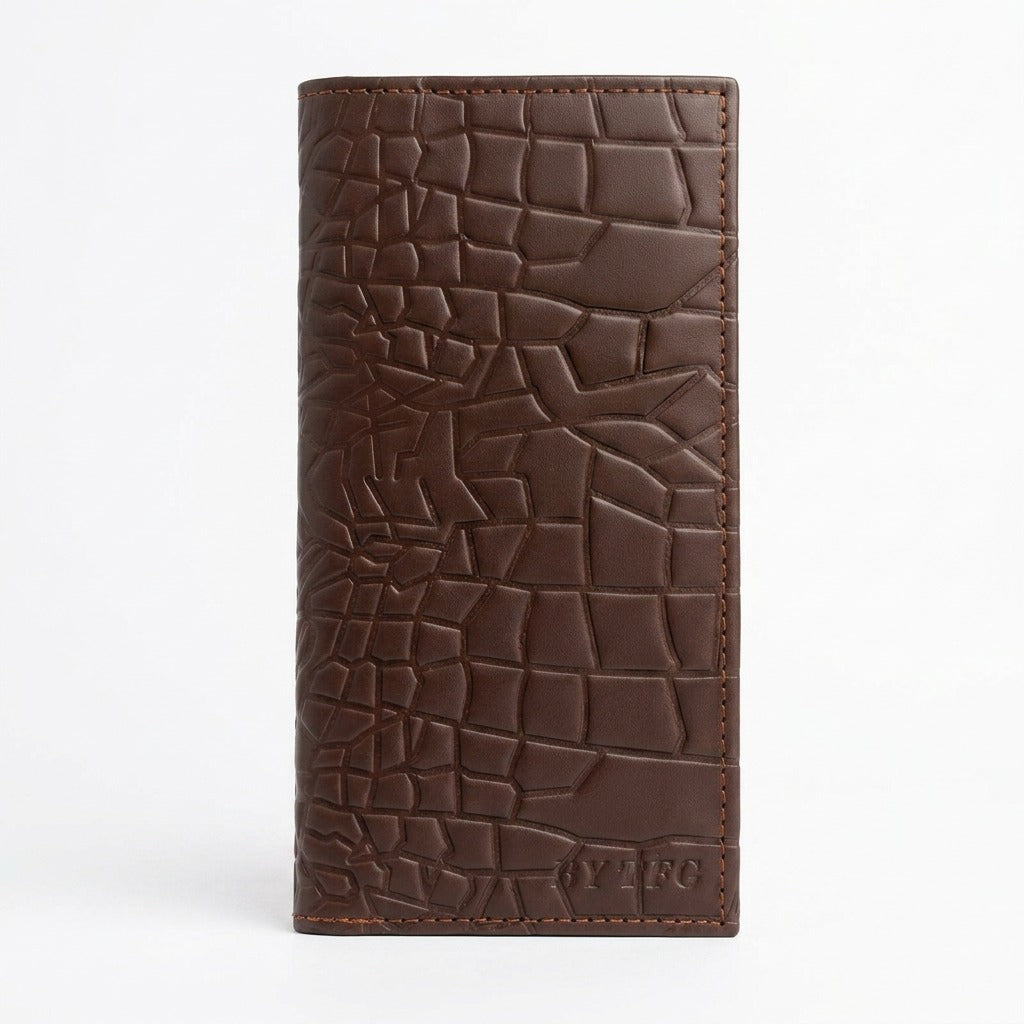 THE TFG Luxury Textured Long Wallet