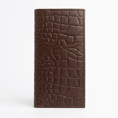 THE TFG Luxury Textured Long Wallet