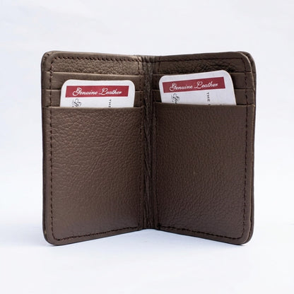 The TFG Mocha Card Case | The Essentialist Collection