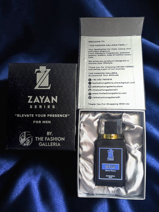 ZAYAN SEVAR (Untamed Presence)