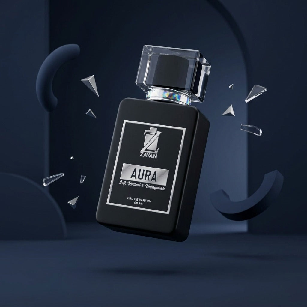 The Fashion Galleria – Limited Dual-Fragrance Gift Set (For Men & Women)( SHODOW + AURA)