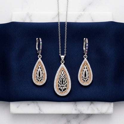 Imperia Luxury Fragrance & Jewelry Gift Set