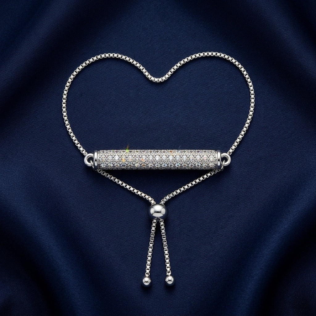 Luminary Cylinder Bolo Bracelet