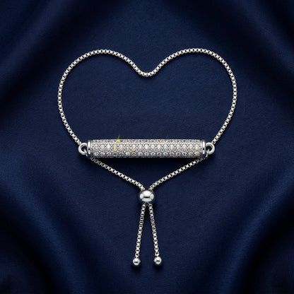 Luminary Cylinder Bolo Bracelet