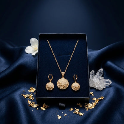Zoera Luxury Fragrance & Gold-Tone Jewelry Gift Set