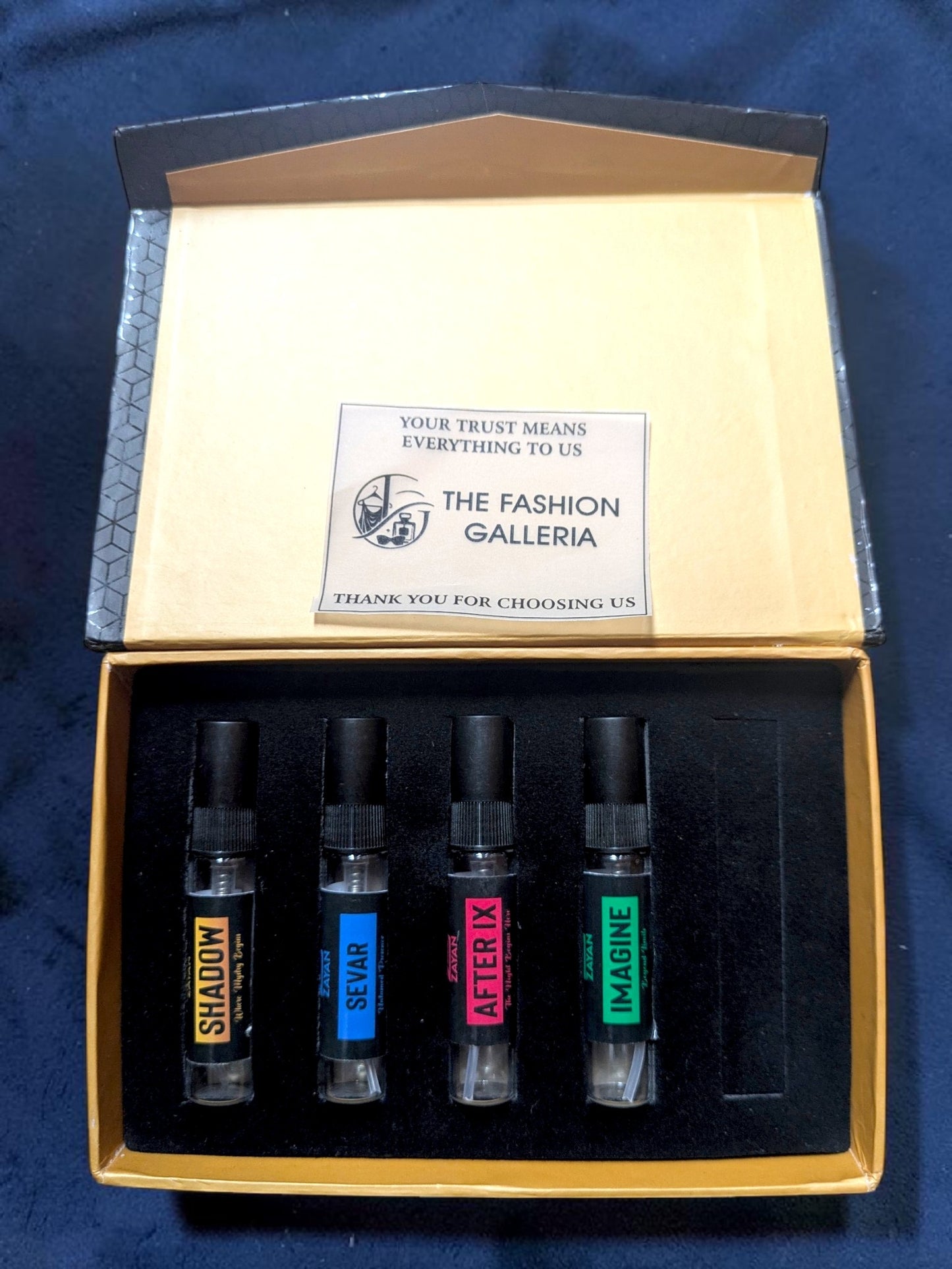 4 PERFUME TESTER FOR HIM