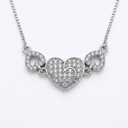Amour Infinite Heart Bolo Bracelet