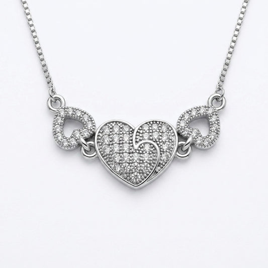 Amour Infinite Heart Bolo Bracelet