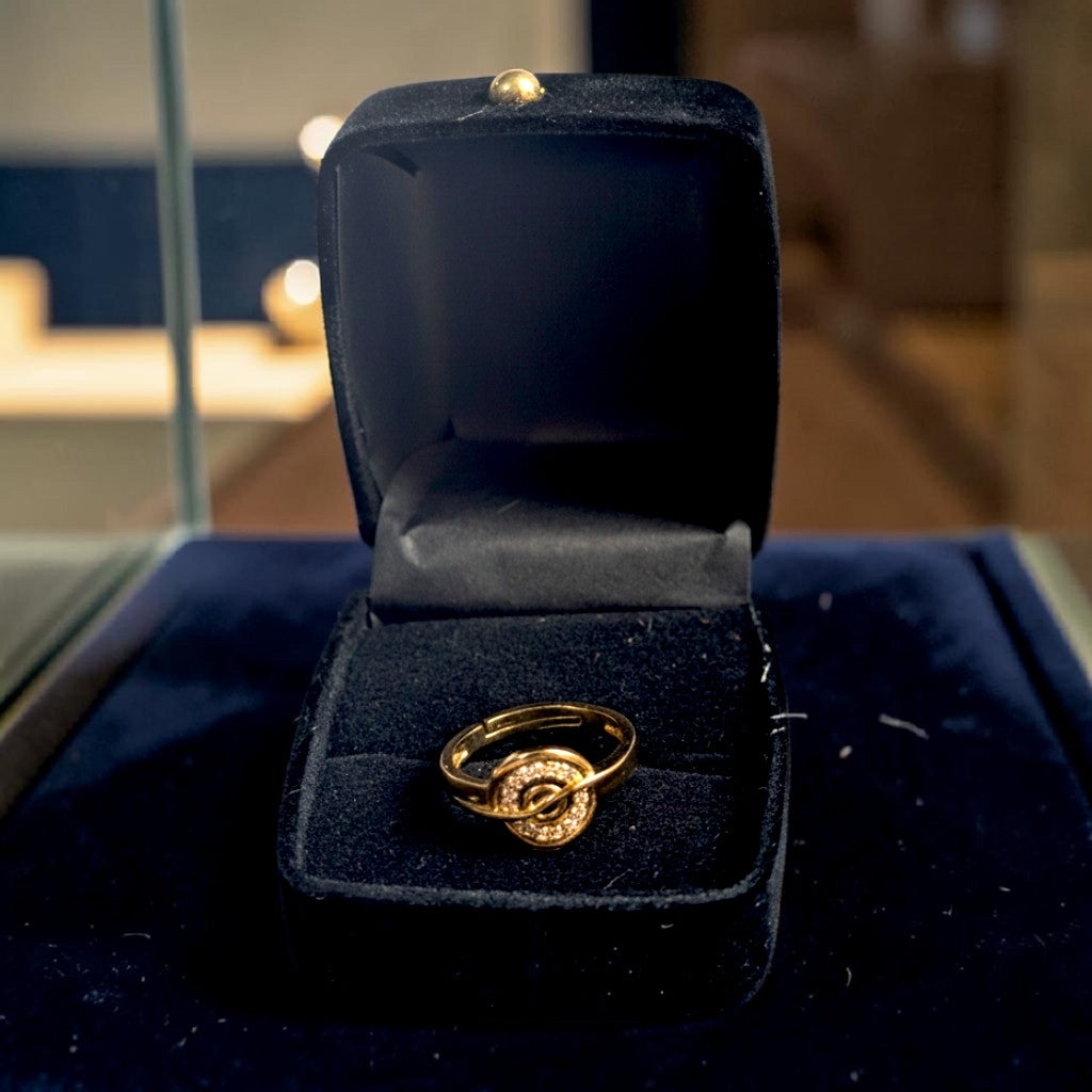 The Celestial Orbit Crystal Ring