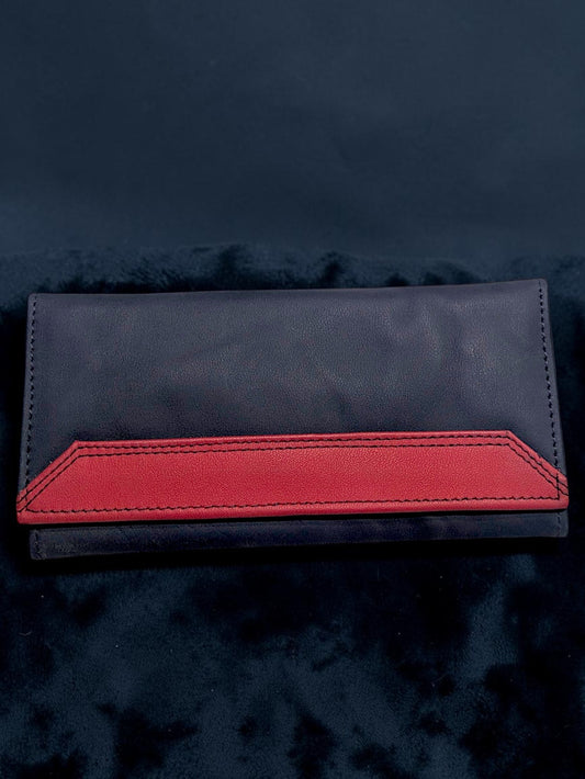 DUAL TONE LADIES LEATHER WALLET