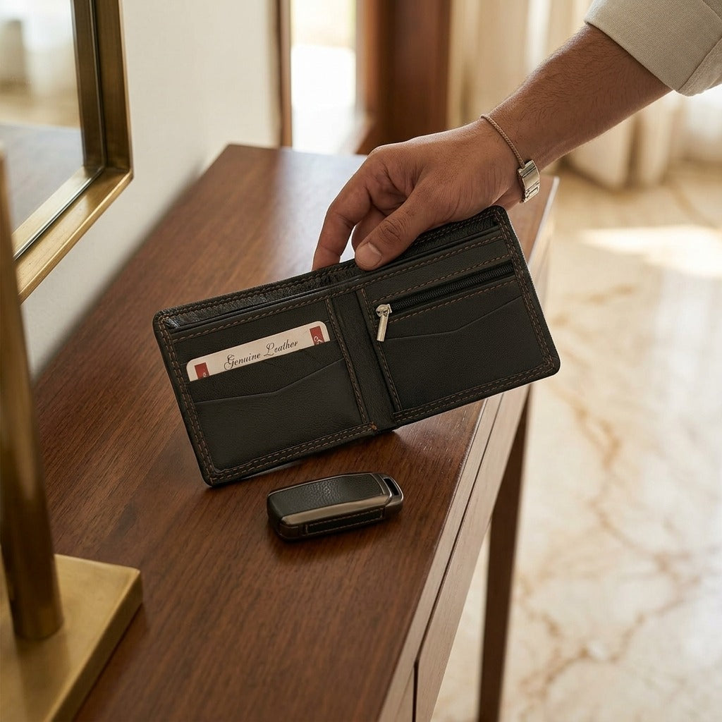 The TFG Nomad Black Bifold | The Heritage Series