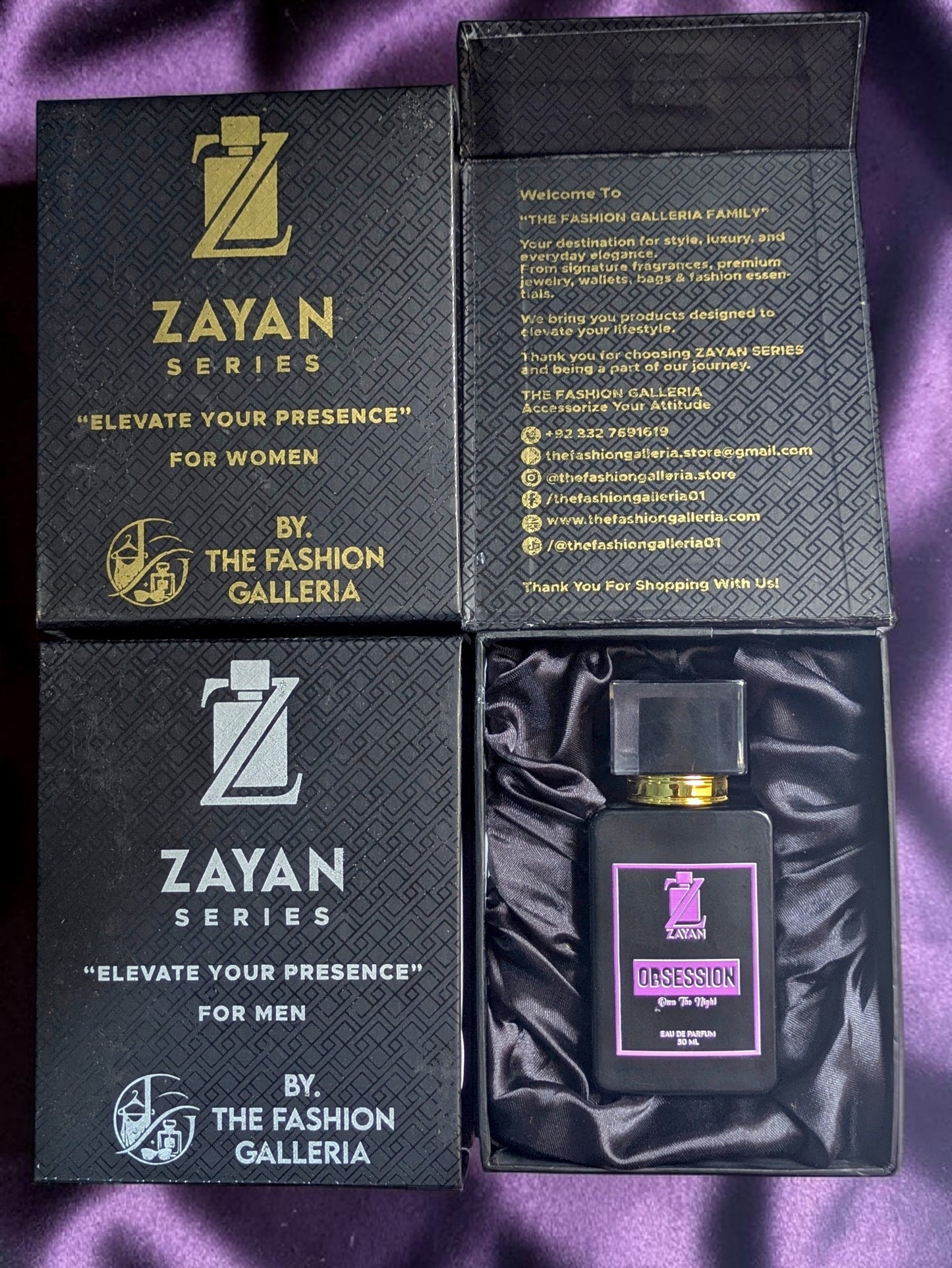 ZAYAN OBSESSION (Own The Night)