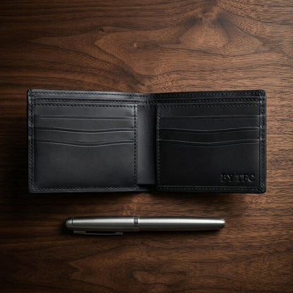 The TFG Onyx Black Bifold | The Noir Collection