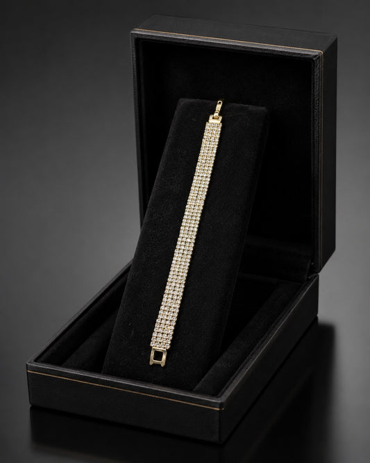 Majestic 4-Row Grand Tennis Bracelet