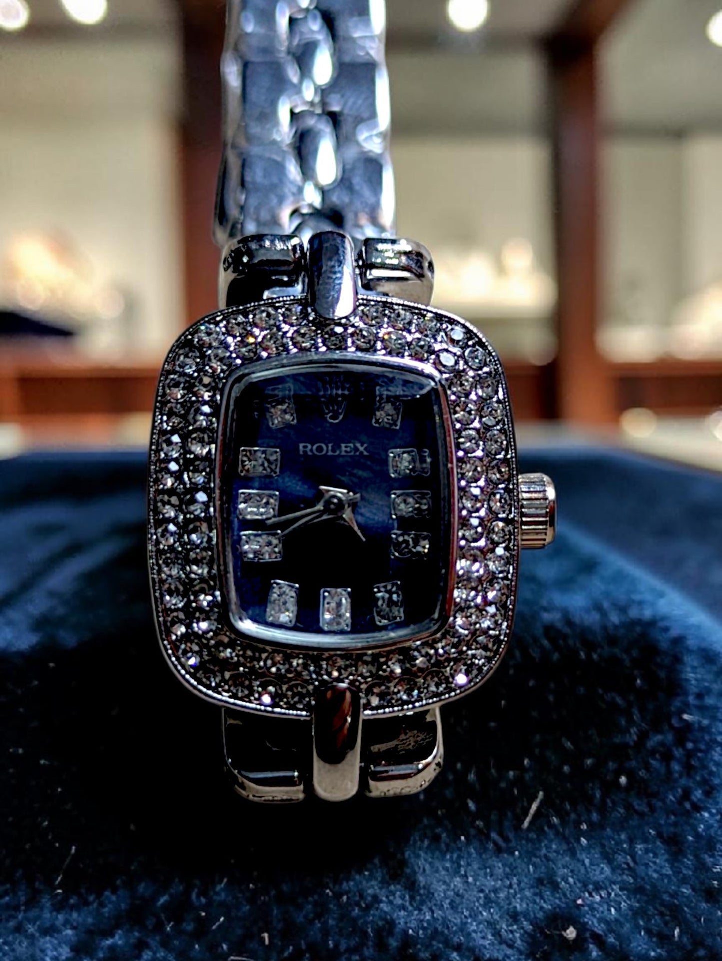 Women's Premium Perfume & Stylish Watch Gift Set For Her ( IMPERIA +  SILVER ZARCONI WATCH )