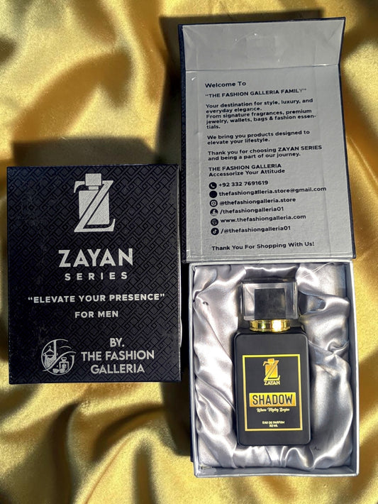 ZAYAN SHADOW ( Where Mystery Begins)