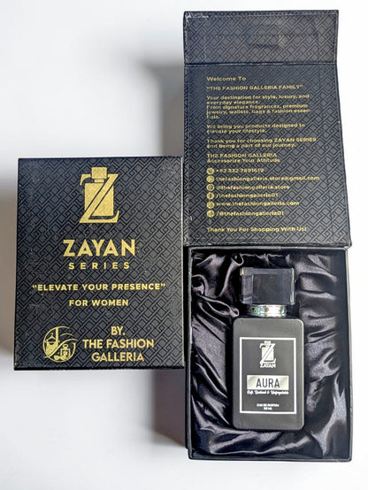 ZAYAN AURA (Soft, Radiant & Unforgettable)