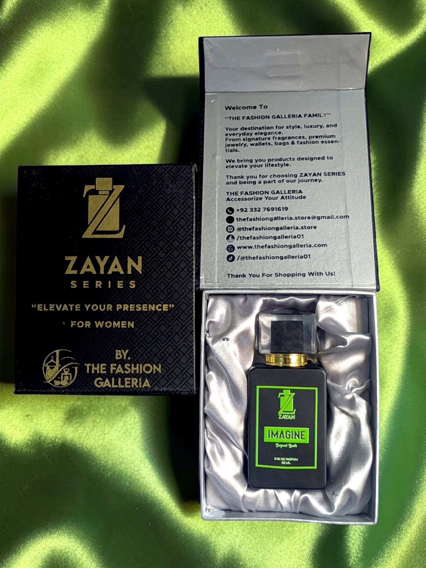 ZAYAN IMAGINE ( Beyond Limits)
