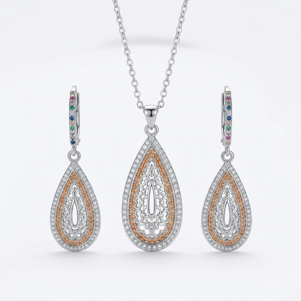 Imperia Luxury Fragrance & Jewelry Gift Set