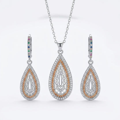 Imperia Luxury Fragrance & Jewelry Gift Set