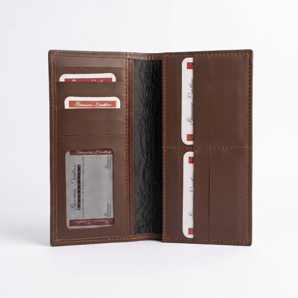 THE TFG Luxury Textured Long Wallet