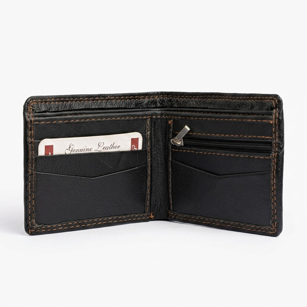 The TFG Nomad Black Bifold | The Heritage Series