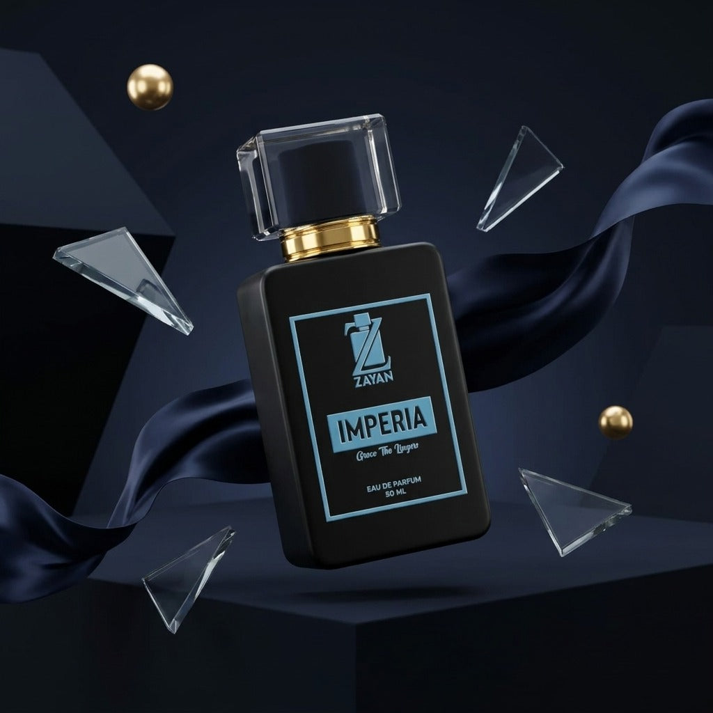 The Fashion Galleria – Premium Dual-Fragrance Gift Set (For Men & Women)(SEVAR + IMPERIA)