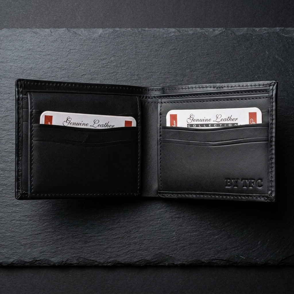 The TFG Onyx Black Bifold | The Noir Collection