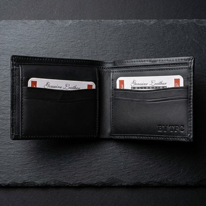 The TFG Onyx Black Bifold | The Noir Collection